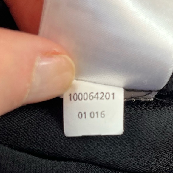 BROOKS BROTHERS Wide Leg Black Crepe Pants Side Zipper Size 12 - Picture 14 of 14